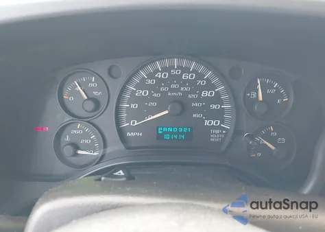 2003 Chevrolet Express from USA, damaged, VIN 1GAGG25U731112609